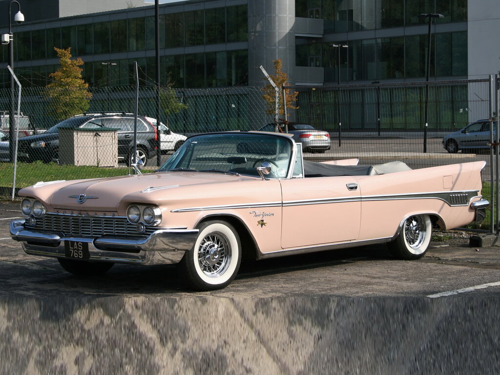 Chrysler New Yorker (H555) 5 поколение, 2-й рестайлинг, открытый кузов (11.1958 - 10.1959)